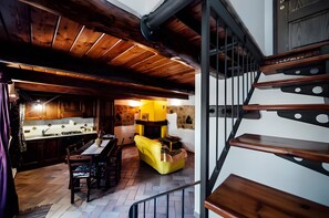 Interior - Il Noce Apartment – Agriturismo Il Noce in Val d'Orcia (Castiglione d'Orcia)