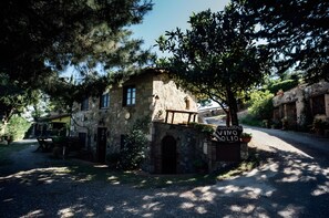 Exterior - Il Noce Apartment – Agriturismo Il Noce in Val d'Orcia (Castiglione d'Orcia)