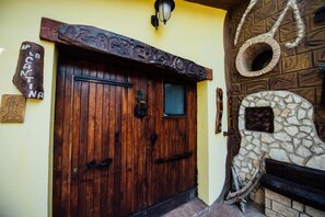 Detalle exterior