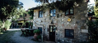 La Cantina Apartment - Agriturismo Il Noce in Val d'Orcia