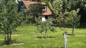 Overnatningsstedets område