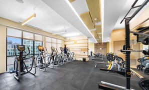 Centre d’entraînement physique