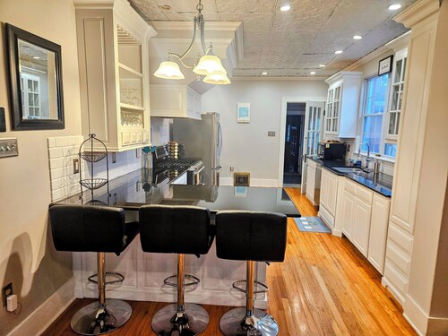 Grand Heritage Home: 4 Bedroom, 3 Bath, Steps from Lake Carlsbad