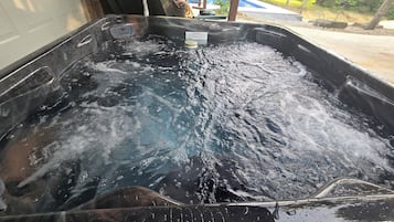Bubbelpool utomhus