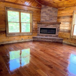 Interior - Lakefront - Private Lake Retreat with INGROUND POOL! (Sevierville)