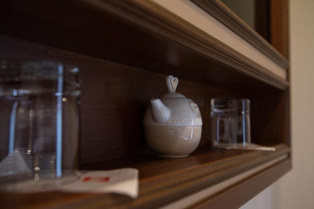 Kaffe och/eller kaffebryggare