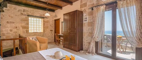1 Schlafzimmer, Bügeleisen/Bügelbrett, Reisekinderbett, kostenloses WLAN