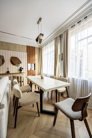 Dining - Suite luxueuse-le Marais - Châtelet-Paris 3#AC (Paris)