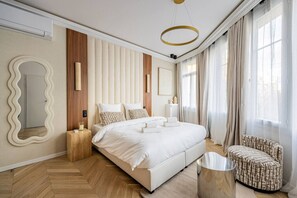 Iron/ironing board, travel cot, WiFi, bed sheets - Suite luxueuse-le Marais - Châtelet-Paris 3#AC (Paris)