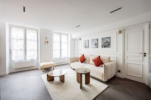 TV - Luxueux 2 Bedrooms - Le Marais - Paris 3 # AC (Paris)