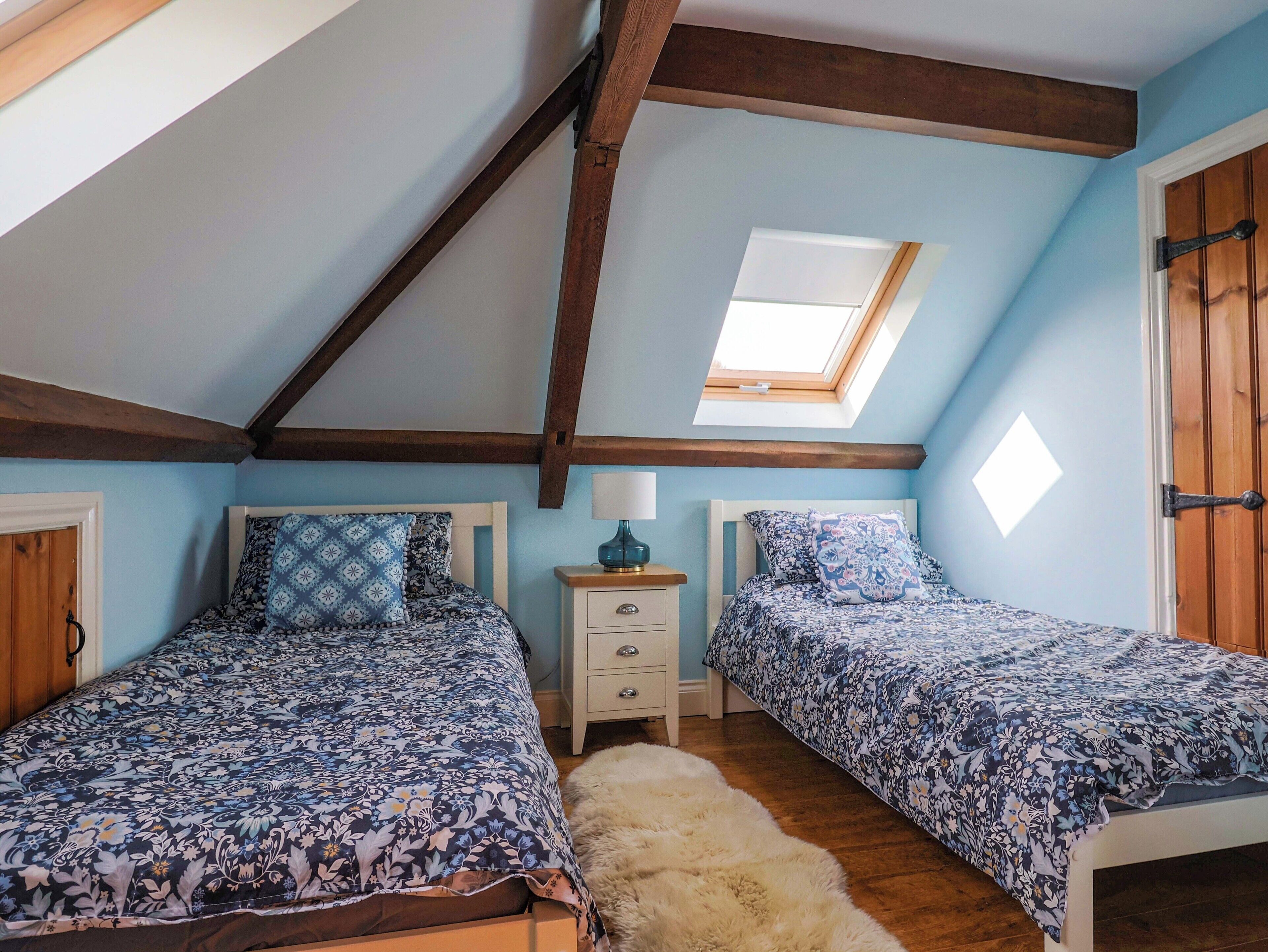 2 bedrooms, individually decorated, individually furnished, free WiFi