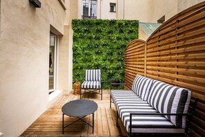 Terrace/patio - 6#New suite 8 personnes- Saint Germain Notre-Dame (Paris)