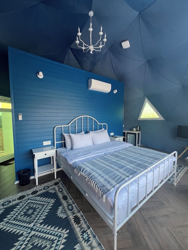 Doppel- oder Zweibettzimmer, Bergblick