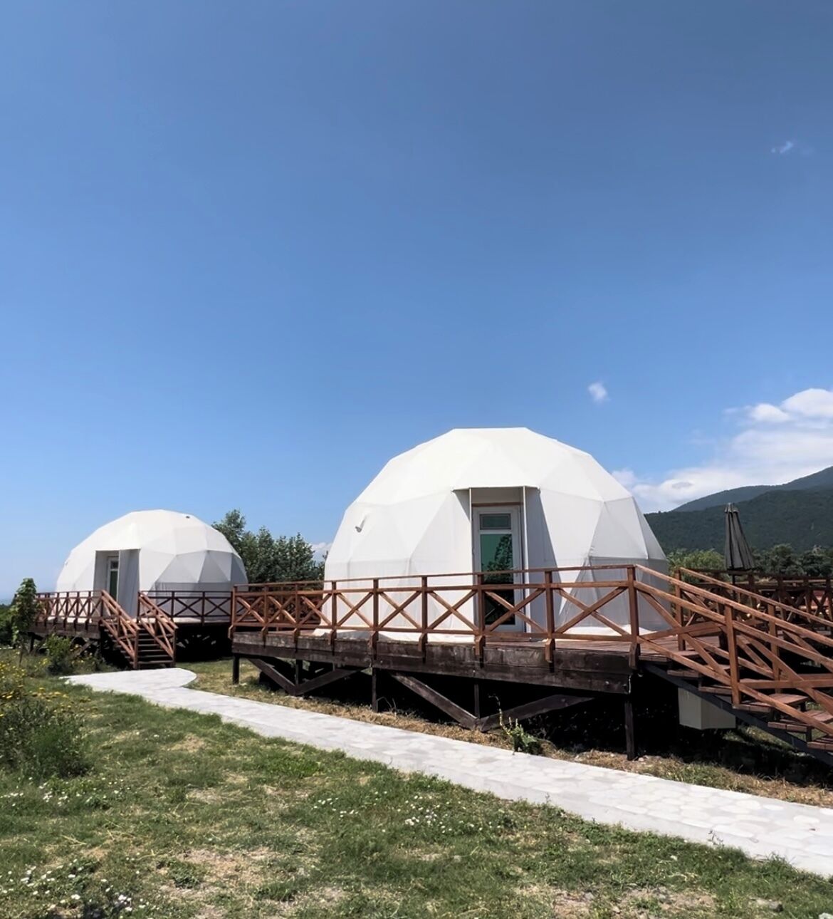 双人房或双床房, 山景 | 外观