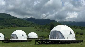 Double or Twin Room, Lake View | Exterior