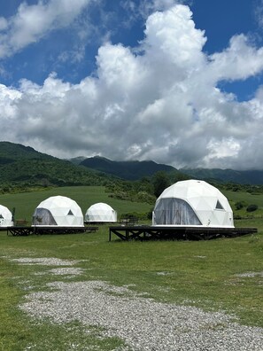 더블룸 또는 트윈룸, 호수 전망 | 외관