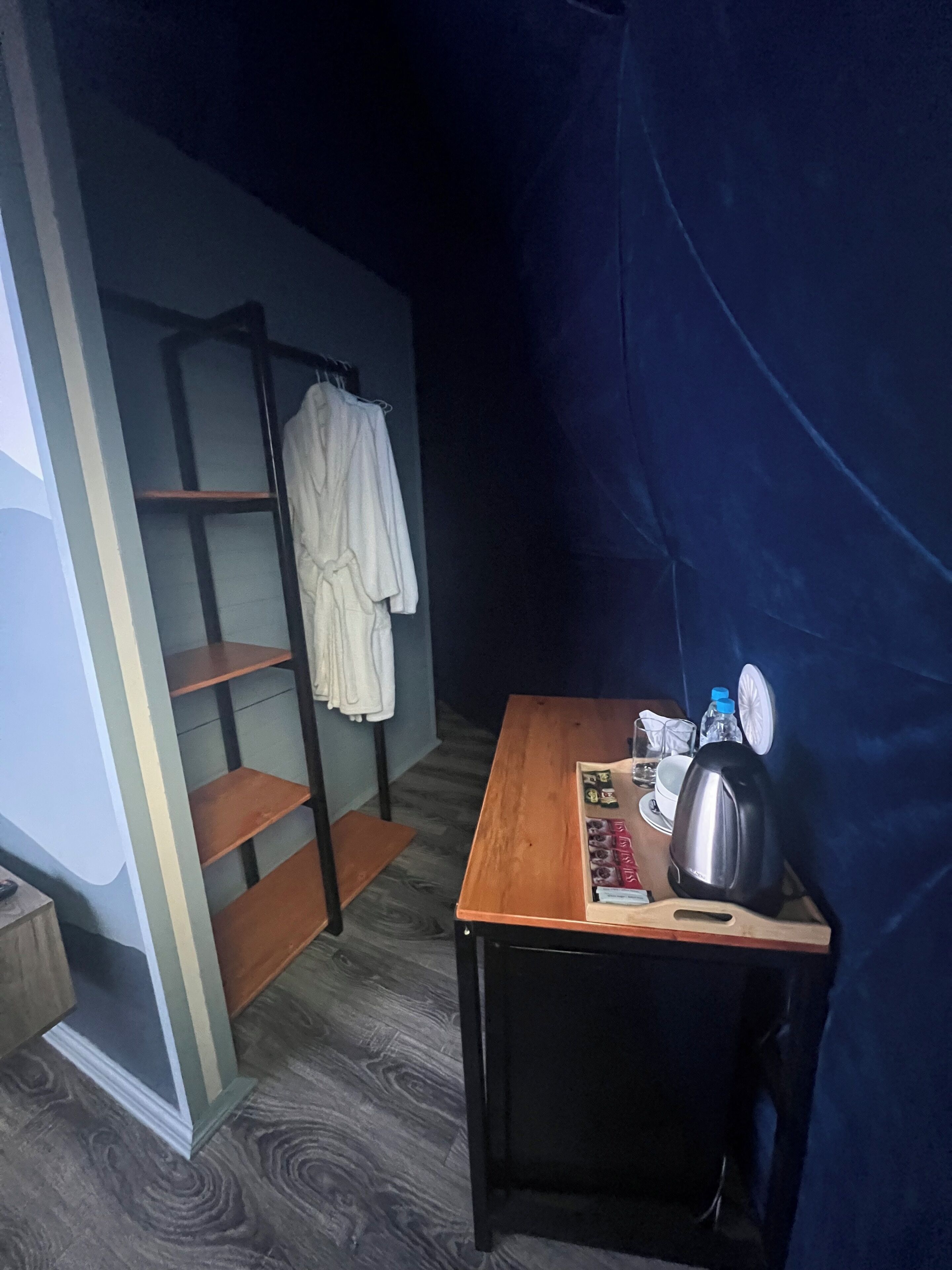 双人房或双床房, 湖景 | 住宿内部