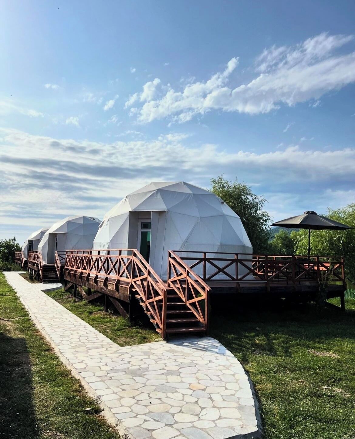 Chambre Double ou avec lits jumeaux, vue montagne | Extérieur