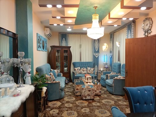 Enjoyable 2-bedroom house with AC in vibrant Aqaba