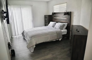 1 bedroom, WiFi, bed sheets