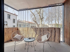 Terrace/patio - Le Rubicole, Élégant & Confortable (Montpellier)
