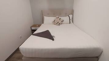 Soundproofing, iron/ironing board, free WiFi