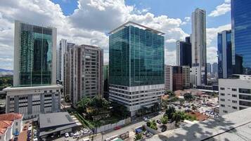 City view from property
