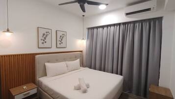 Soundproofing, iron/ironing board, free WiFi