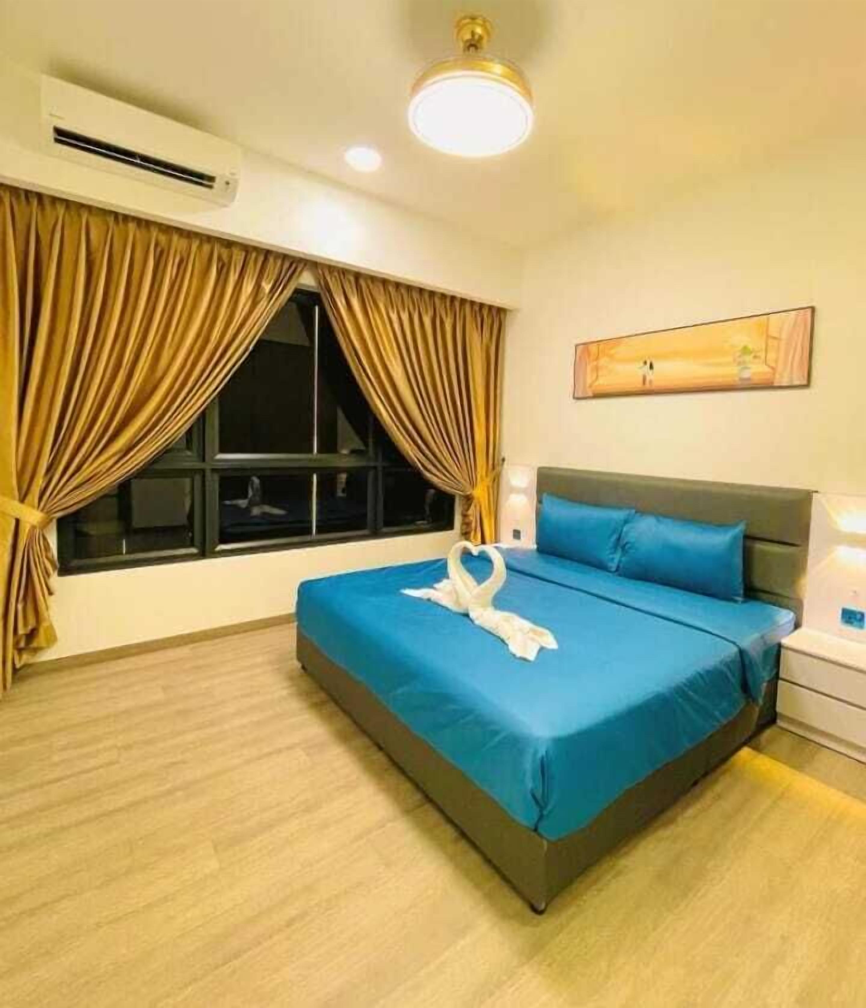 Business Suite | Kalis bunyi, seterika/papan seterika, Wi-fi percuma 