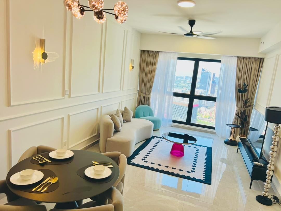 Business Suite | Kalis bunyi, seterika/papan seterika, Wi-fi percuma 