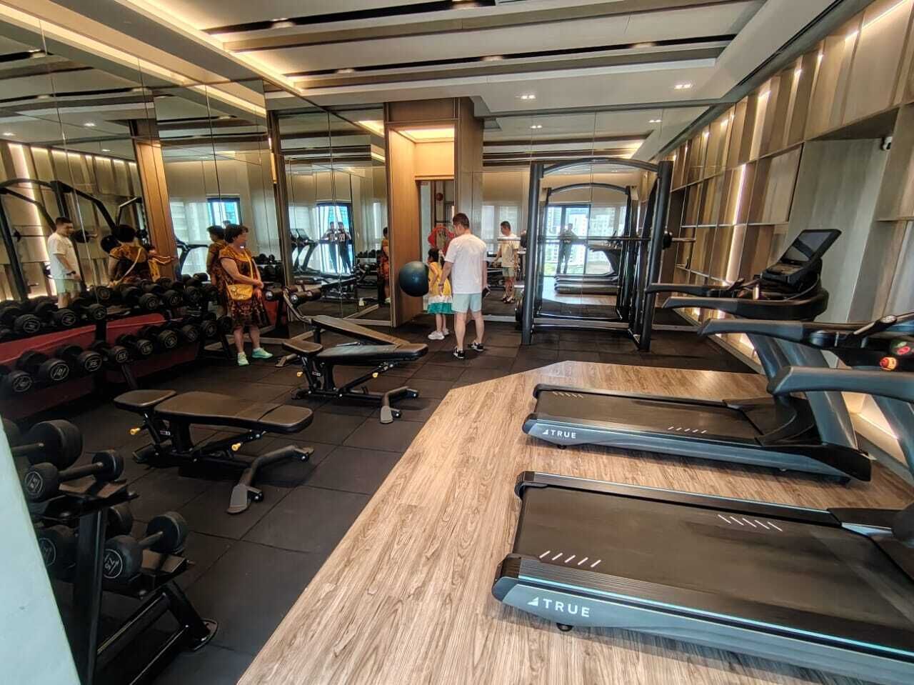Kemudahan kecergasan