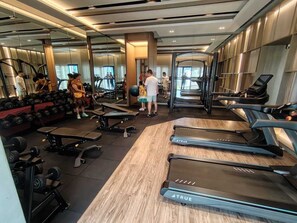Sala de fitness