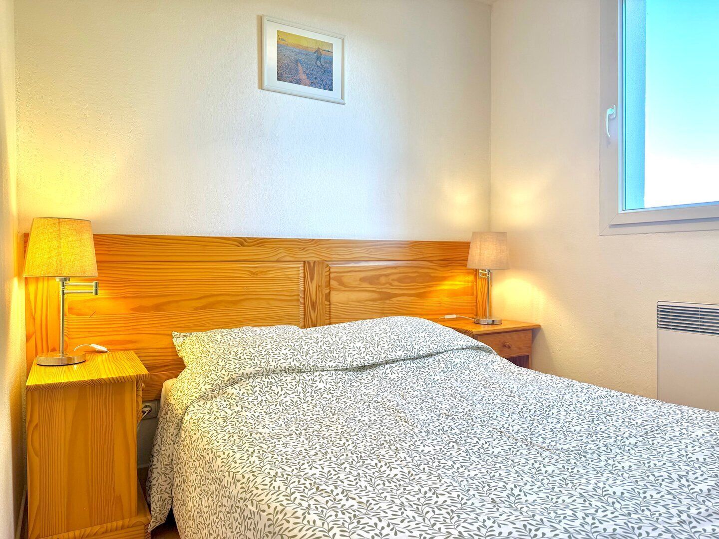 3 chambres, accès Internet, draps fournis