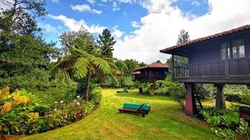 Jardines del alojamiento