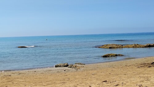 Detached Villa 150m from the Sea - Sea View Terrace & Outdoor Kitchen