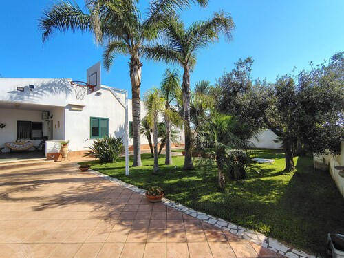 Villa Indépendante à 150m de la Mer – Terrasse Vue Mer & Cuisine Extérieure