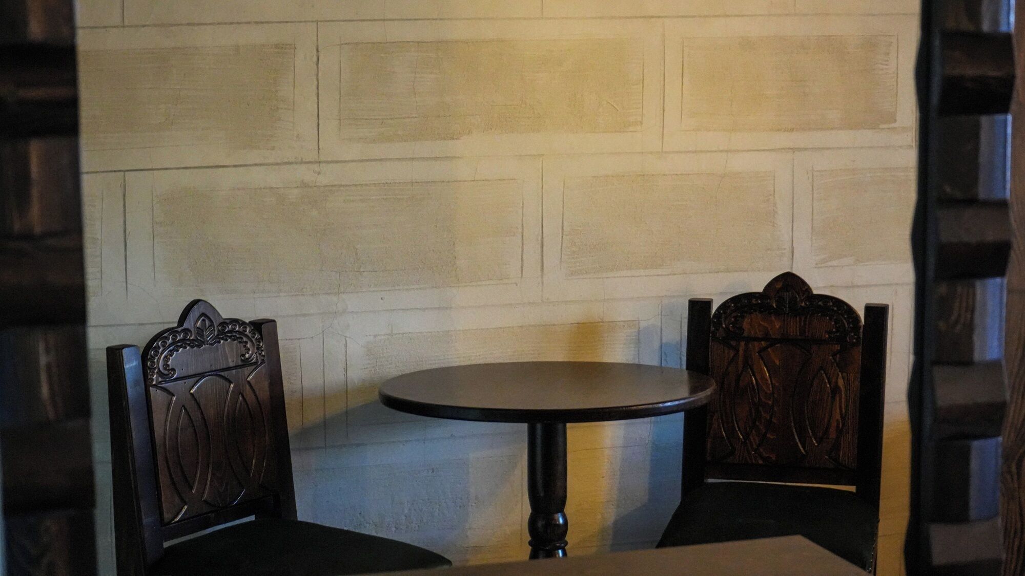 Quarto triplo superior | Área de estar