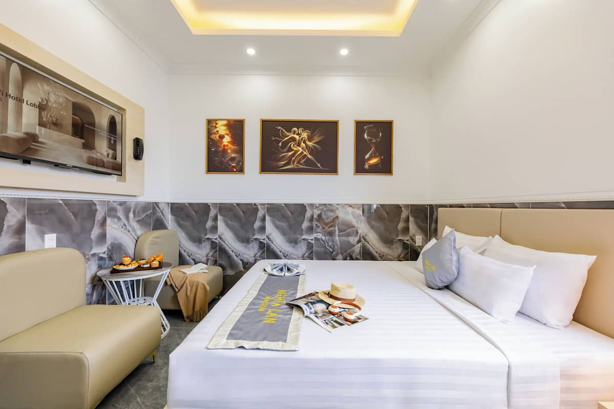 Kahden hengen superior-huone, näköala pihalle