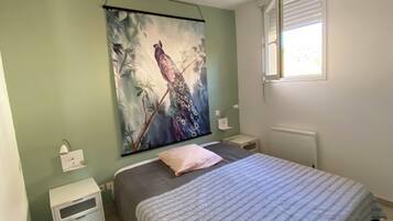 1 chambre, fer et planche Ă repasser, Wi-Fi gratuit