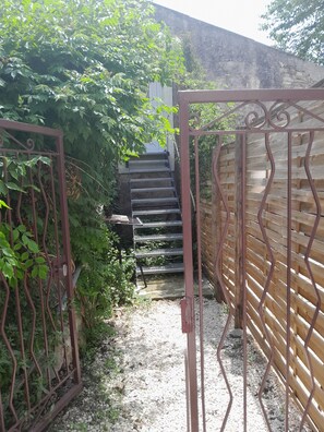 Jardines del alojamiento