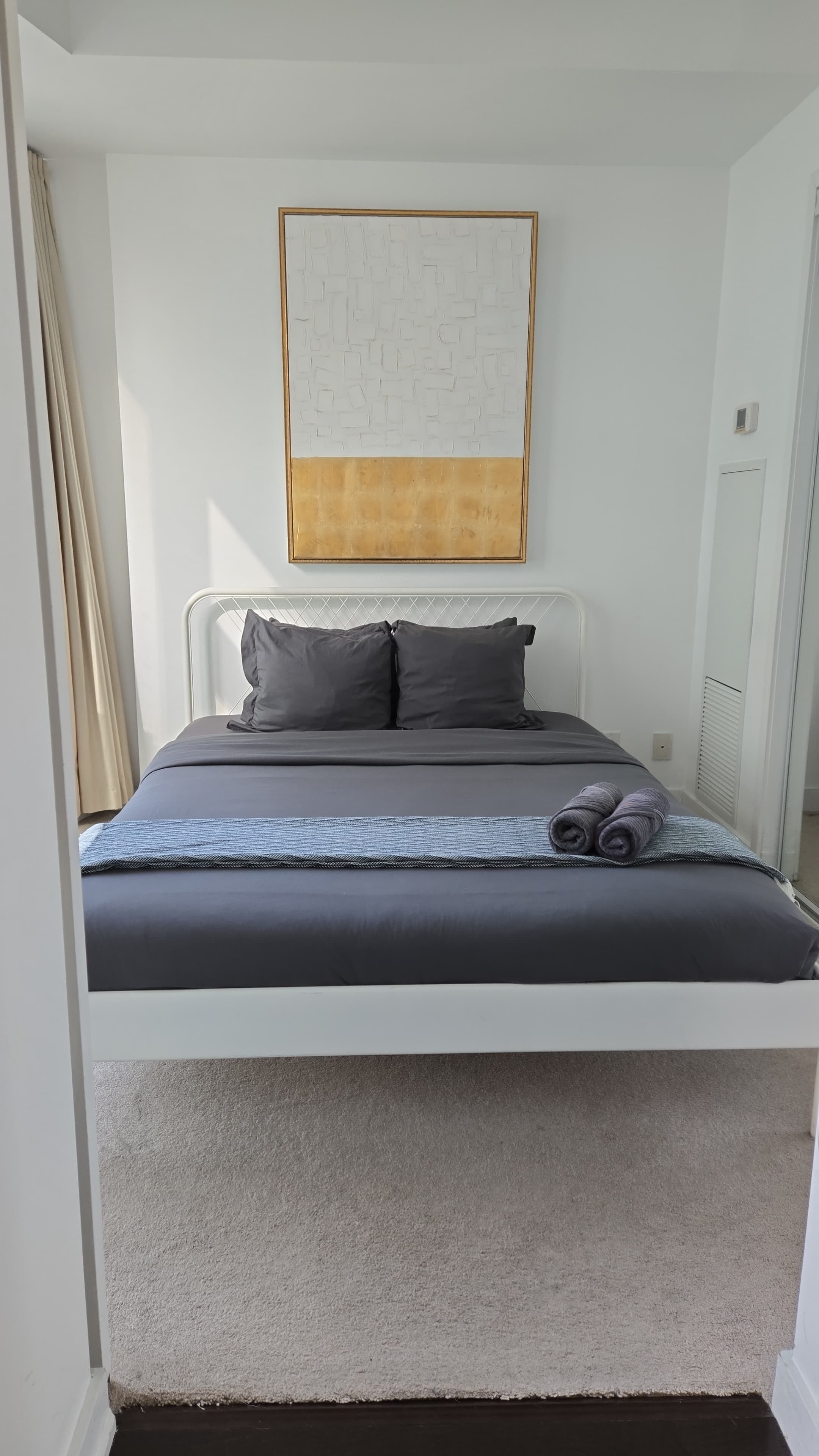 Habitación individual, balcón