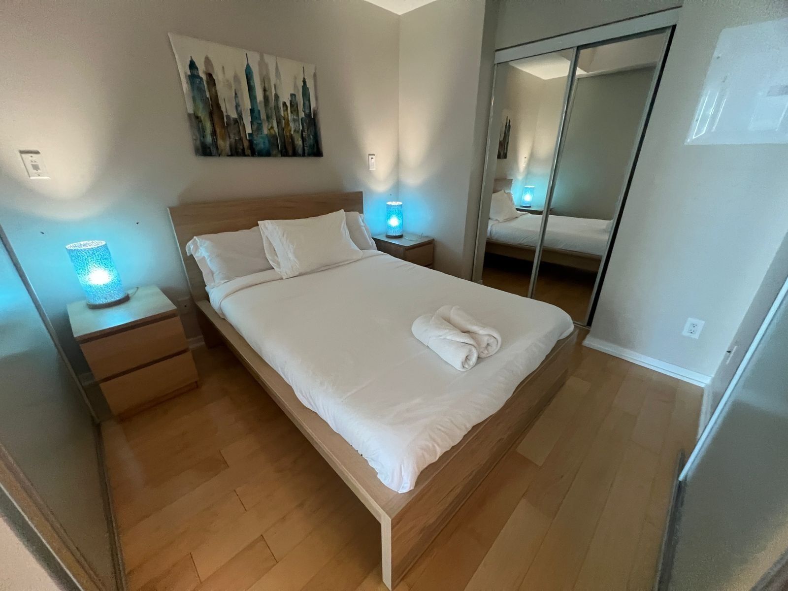 Habitación individual, balcón