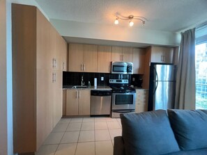 Habitación individual, balcón | Cocina privada