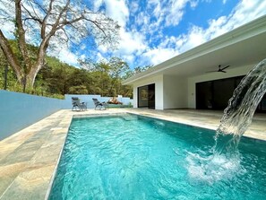 Outdoor pool - Coral Breeze - Jungle & Beach escape (Provincia de Puntarenas)
