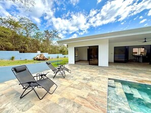 Terrace/patio - Coral Breeze - Jungle & Beach escape (Provincia de Puntarenas)