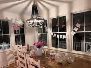 Dining - NEW PRICE! Renovated home LONGPORT. 4-bedroom home with AC, 3 blocks to beach (Longport)