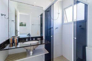 Bathroom - Apartamento Atalaya 83 (Guarujá)