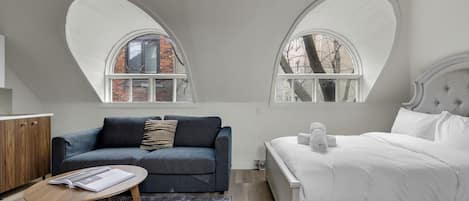 Suite Keluarga, balkon