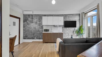 Presidential-værelse - balkon - byudsigt | Opholdsområde