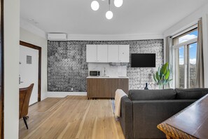 Habitació presidencial, balcó, vistes a la ciutat | Sala d'estar